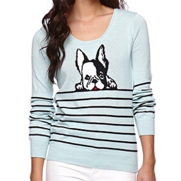 french bulldog sweater womens